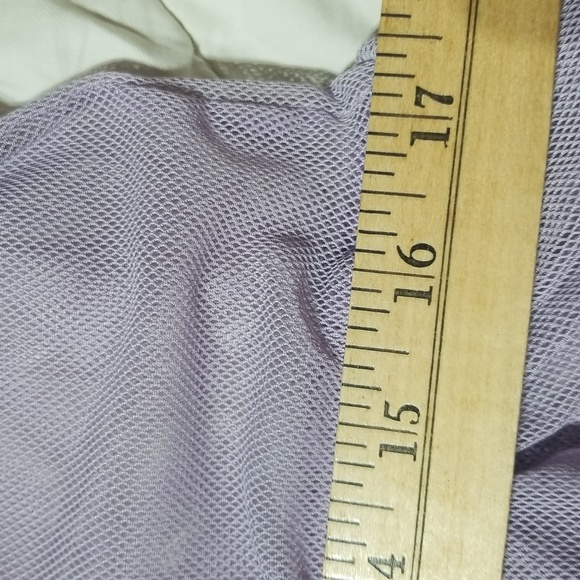 Hot Topic sheer lavender‎ blouse size small - Picture 6 of 6